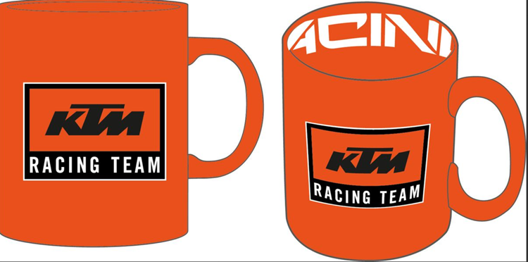 TAZA KTM TEAM NARANJA